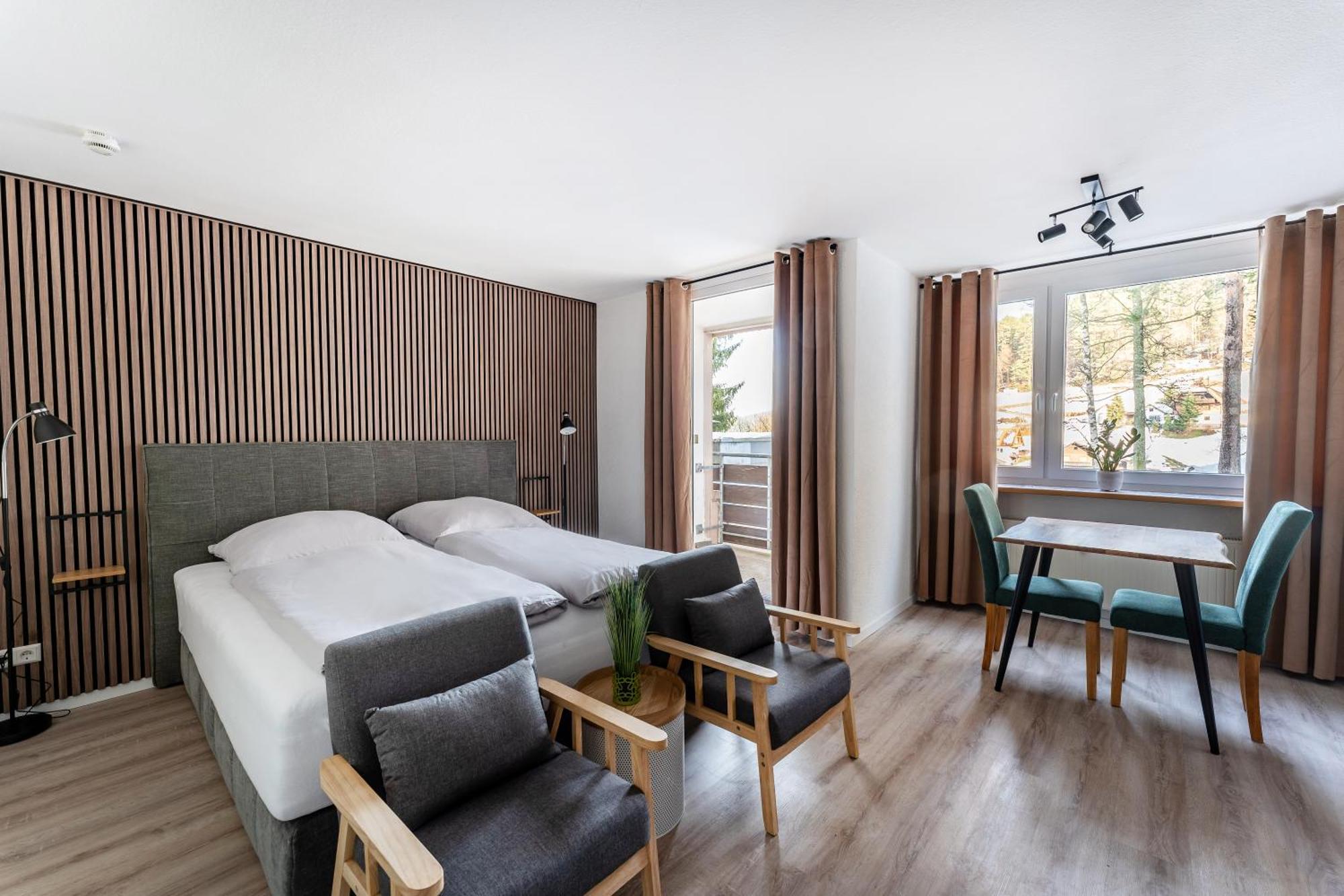 Juri5 In Baiersbronn Mit Pool Apartment Exterior foto